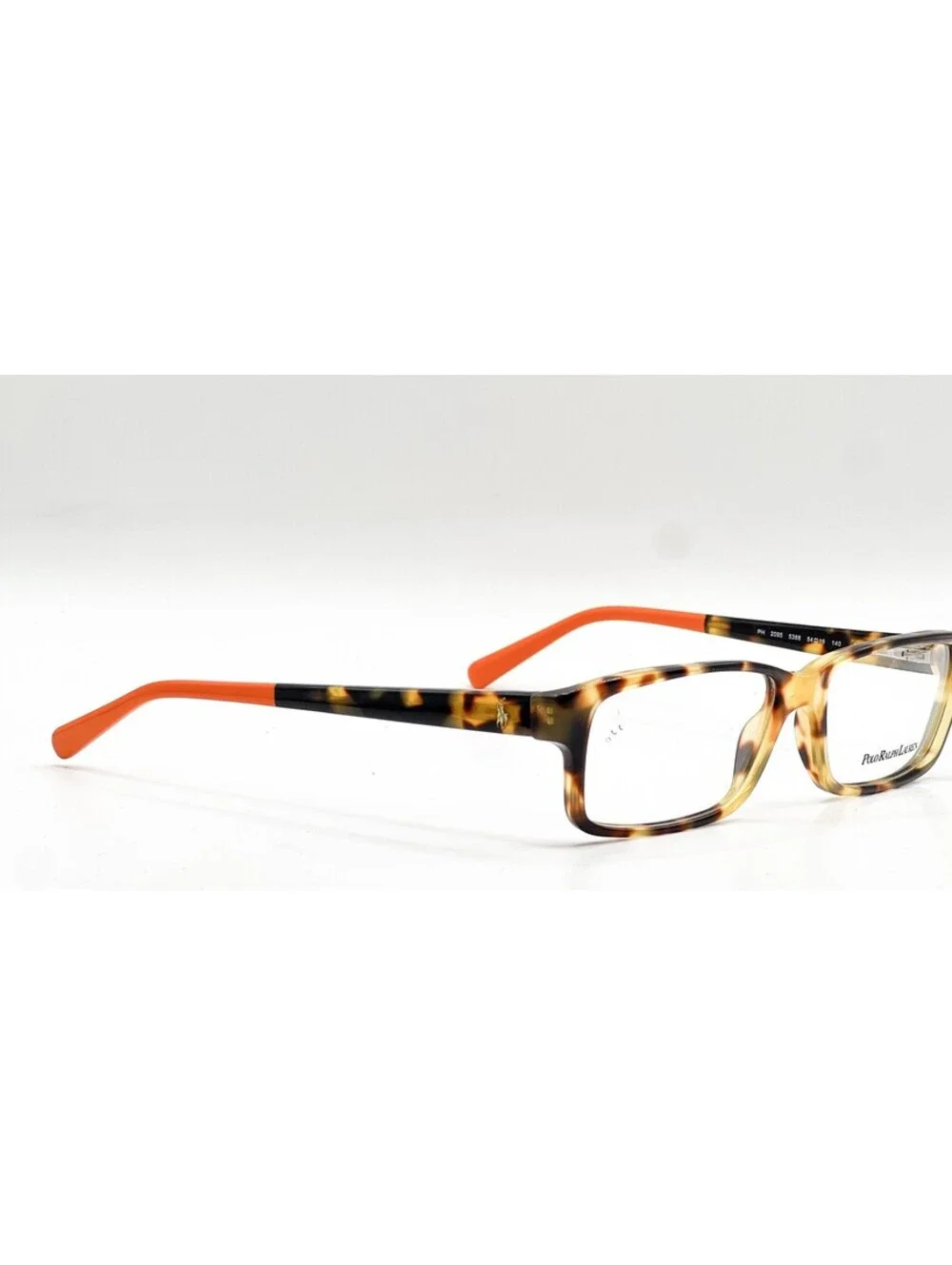 Polo Ralph Lauren PH 2095 5388 Spotty Tortoise Eyeglass Frames 54-16-140